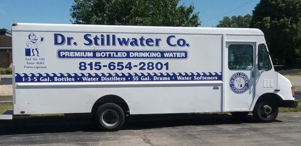 Water Delivery Van