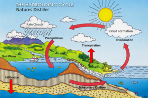 Hydrologic Cycle in Nature